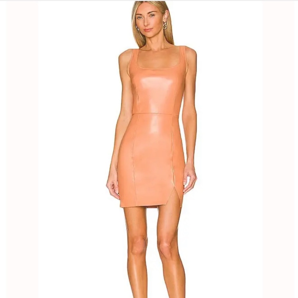 N:philanthropy Nuevo Dress in Camel - Picture 1 of 12
